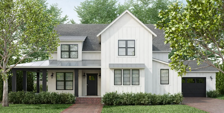 Gallery - Inspiration - Exterior Paint Colors - Polar Bear - Image
