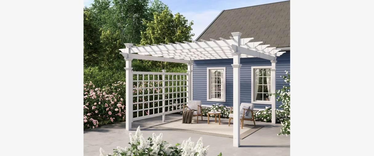 Pergola Flooring Inspiration, Outdoor Flooring Ideas to Enhance Your  Pergola and Create an Inviting Outdoor Living Space