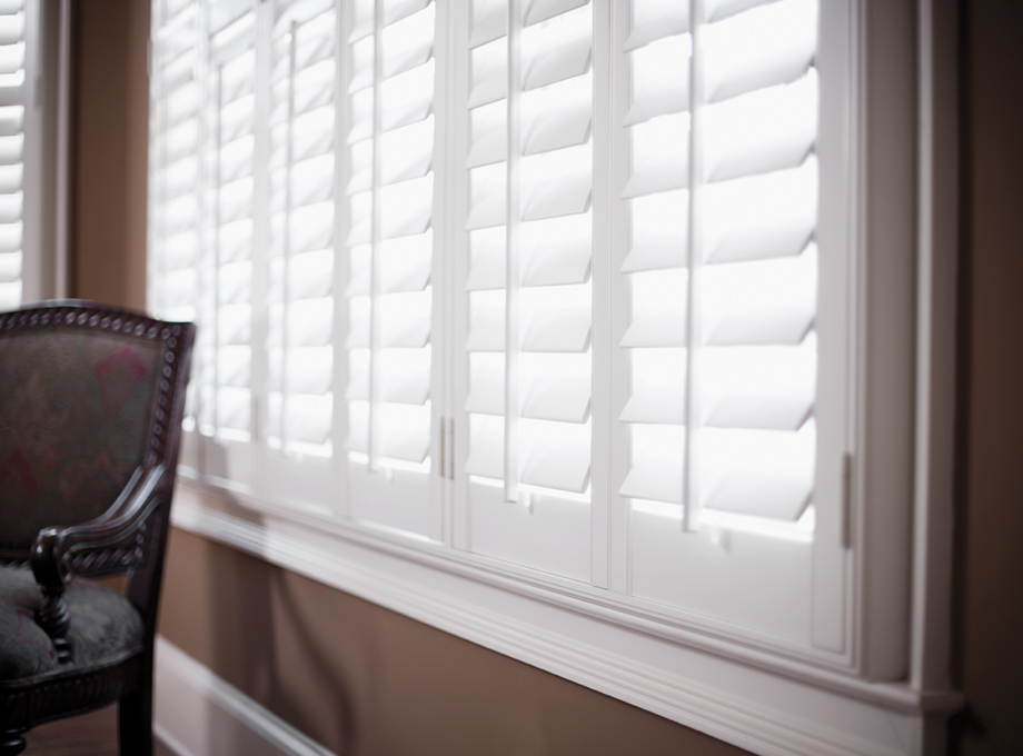 Home depot store interior shutters