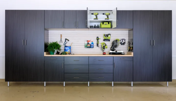 Custom Garage Cabinets & Garage Workbenches, Garage Storage Systems for  Your Columbus Home