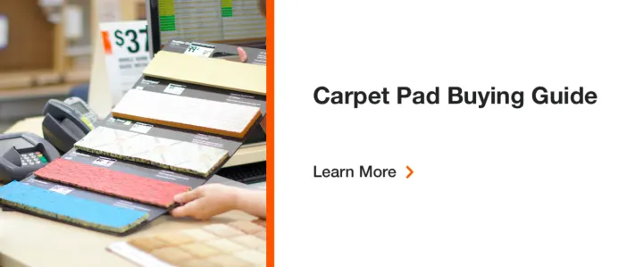 Carpet Padding Buyer's Guide: How to Choose the Best Padding for