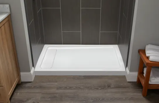 How to Install a Shower Pan  The Home Depot with @thisoldhouse 