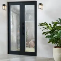 Best Exterior Doors - Image; orange tag icon