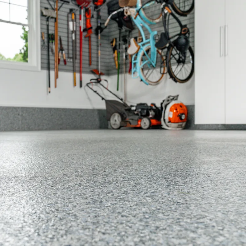 Penntek garage floor coating
