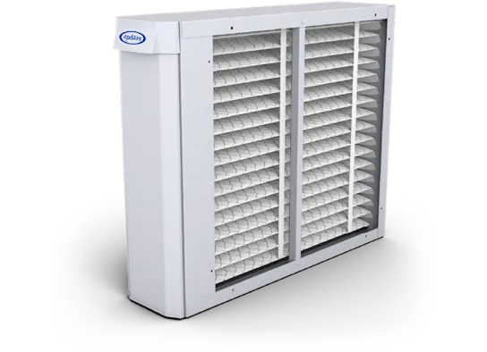 An AprilAire air purifying filter