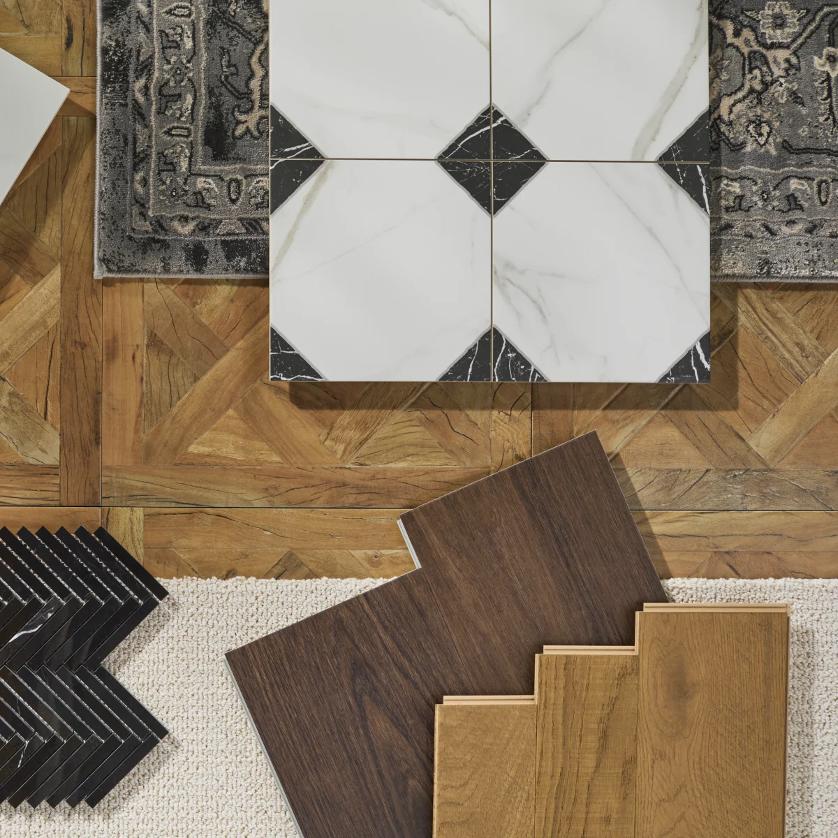Flooring samples