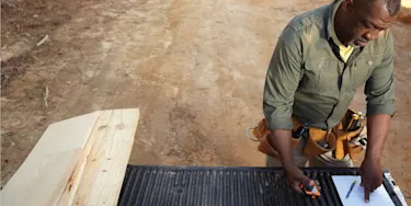 a licensed pro reviewing a permit