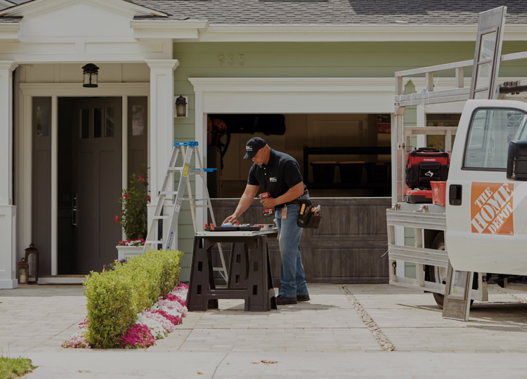 Garage Door Repair At The Home Depot