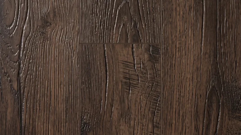 Textured laminate sample
