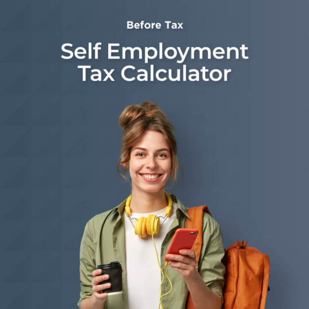 Free Self Employment Tax Calculator (Including Deductions)