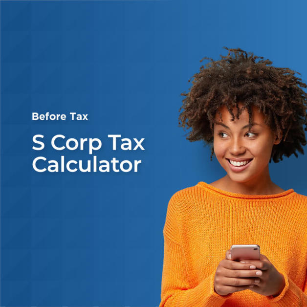 s corp tax rate calculator