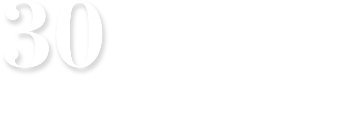 30代の転職。確かな実績。