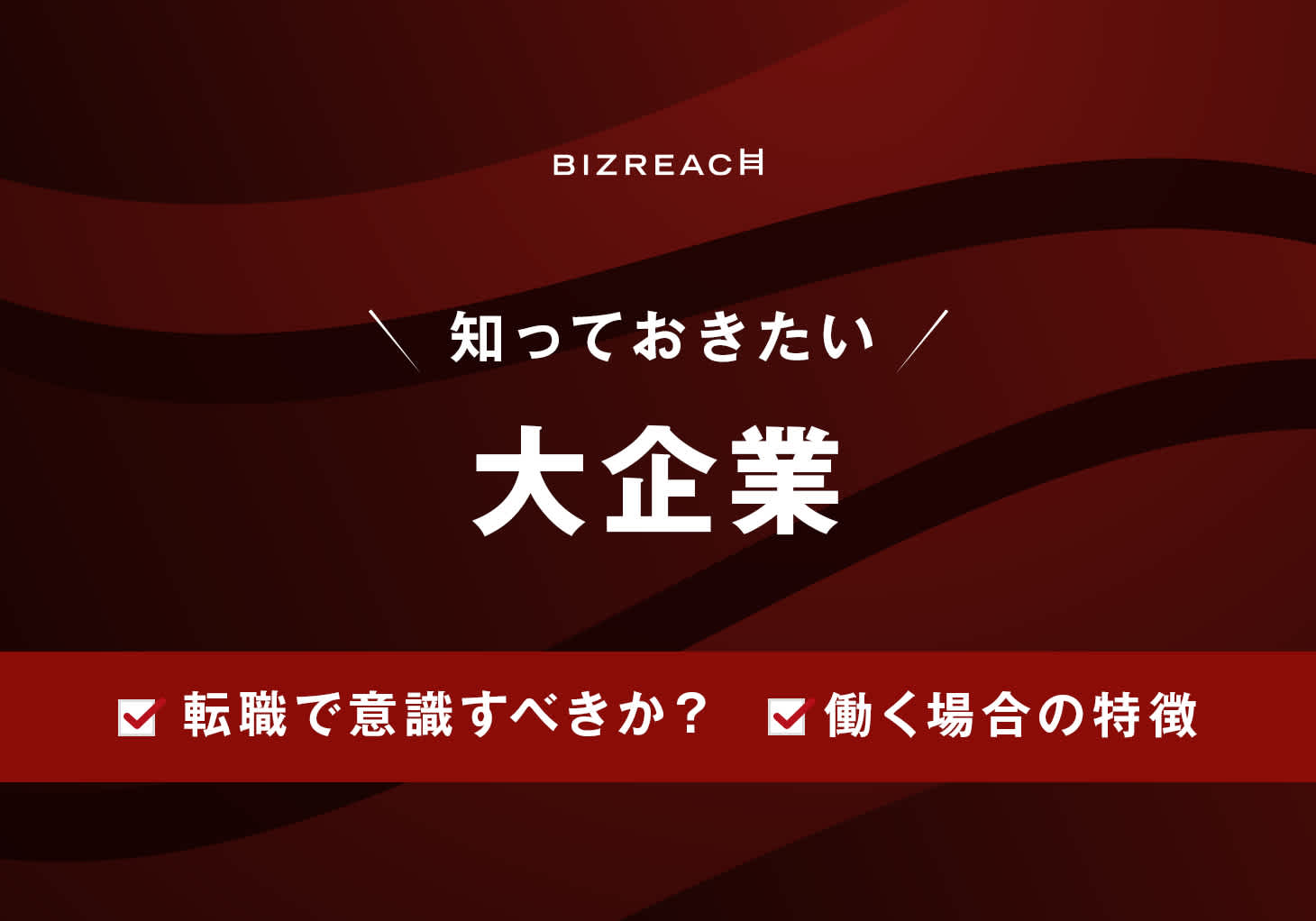 大企業の定義とは？中小企業との違い、 働く環境としての特徴などを紹介 | ビズリーチ