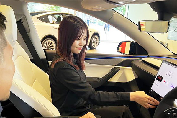 Tesla Japan合同会社