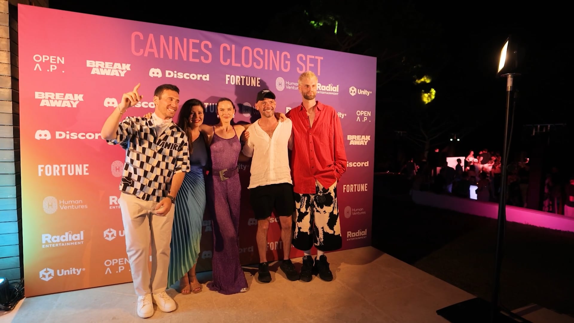 Cannes 2026 - Closing Set Sizzle Reel - Thumbnail Image