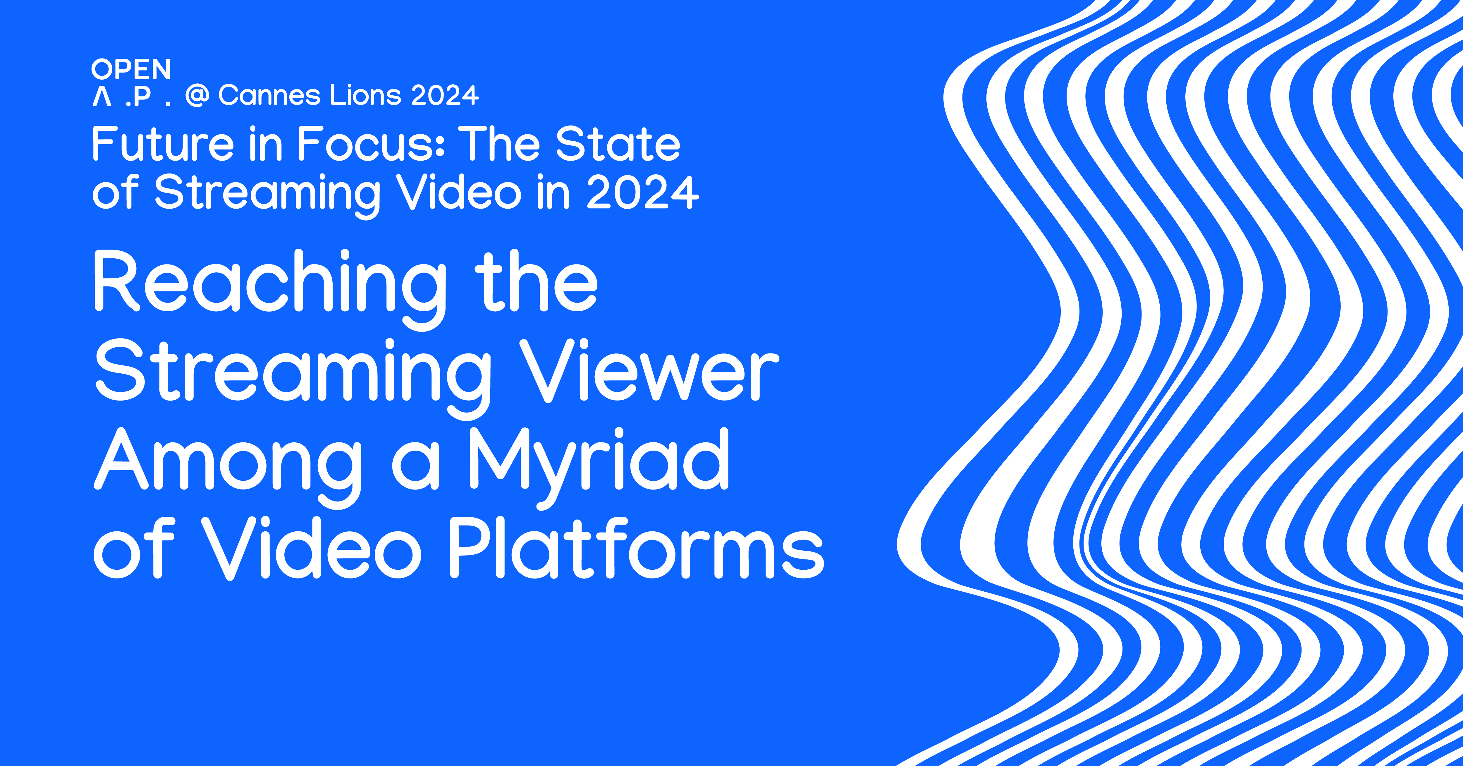 OpenAP | Press - Cannes Streaming TV Lunch: Reaching the Streaming ...