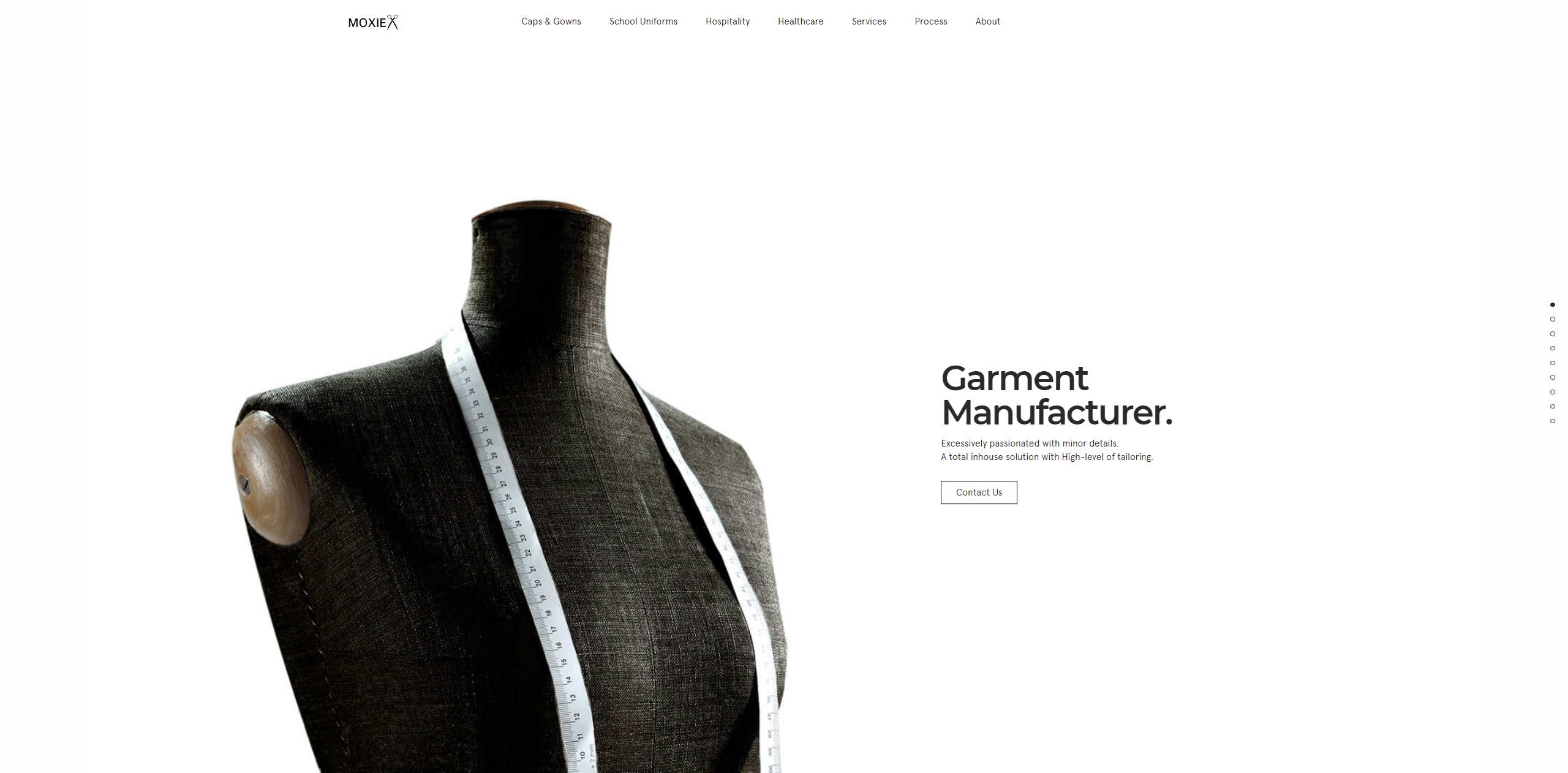 Moxie Garments Manufacturer