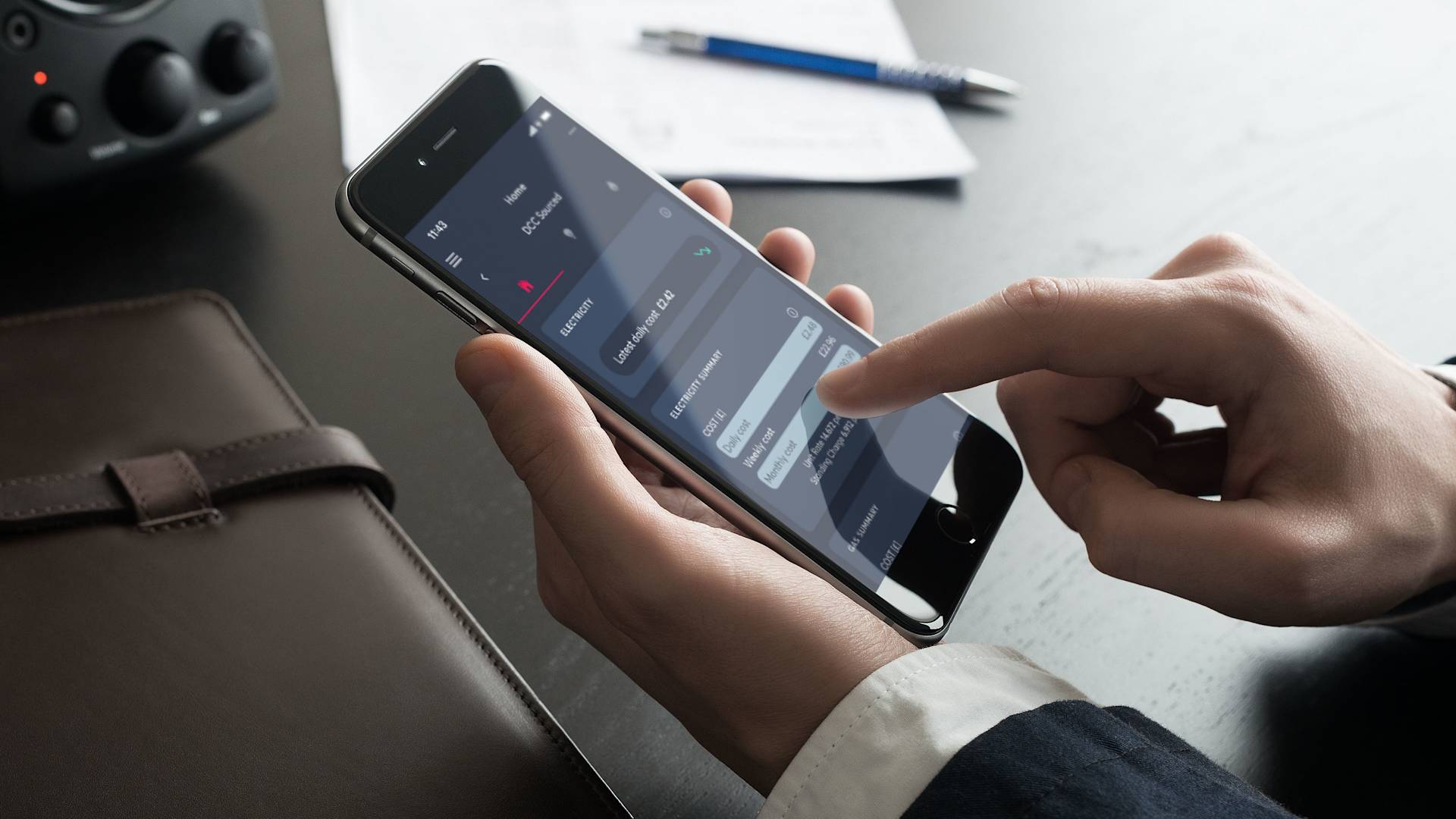 Smart App Landing Page - Hero