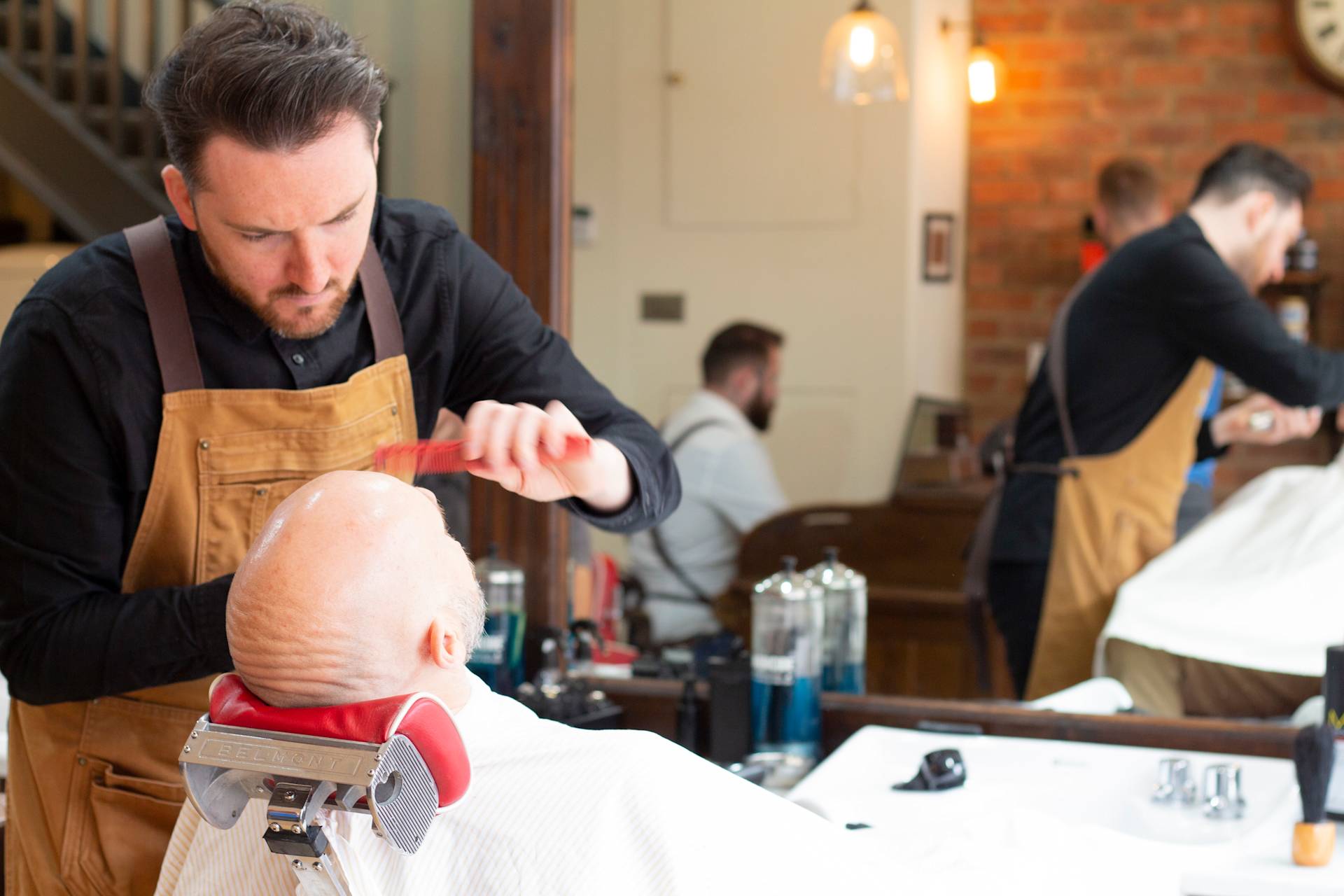 Barber shop