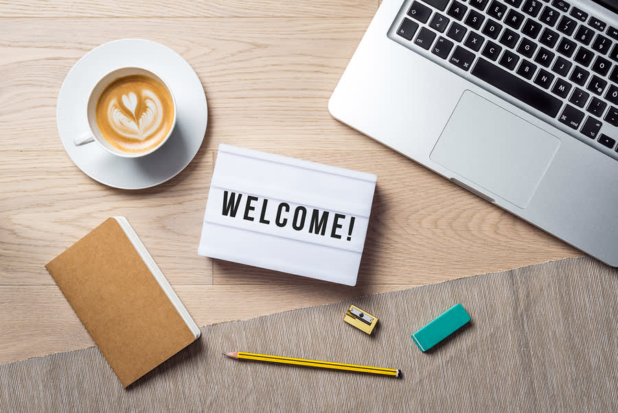 Inductions: How to offer your new starter the perfect start - Hero Image