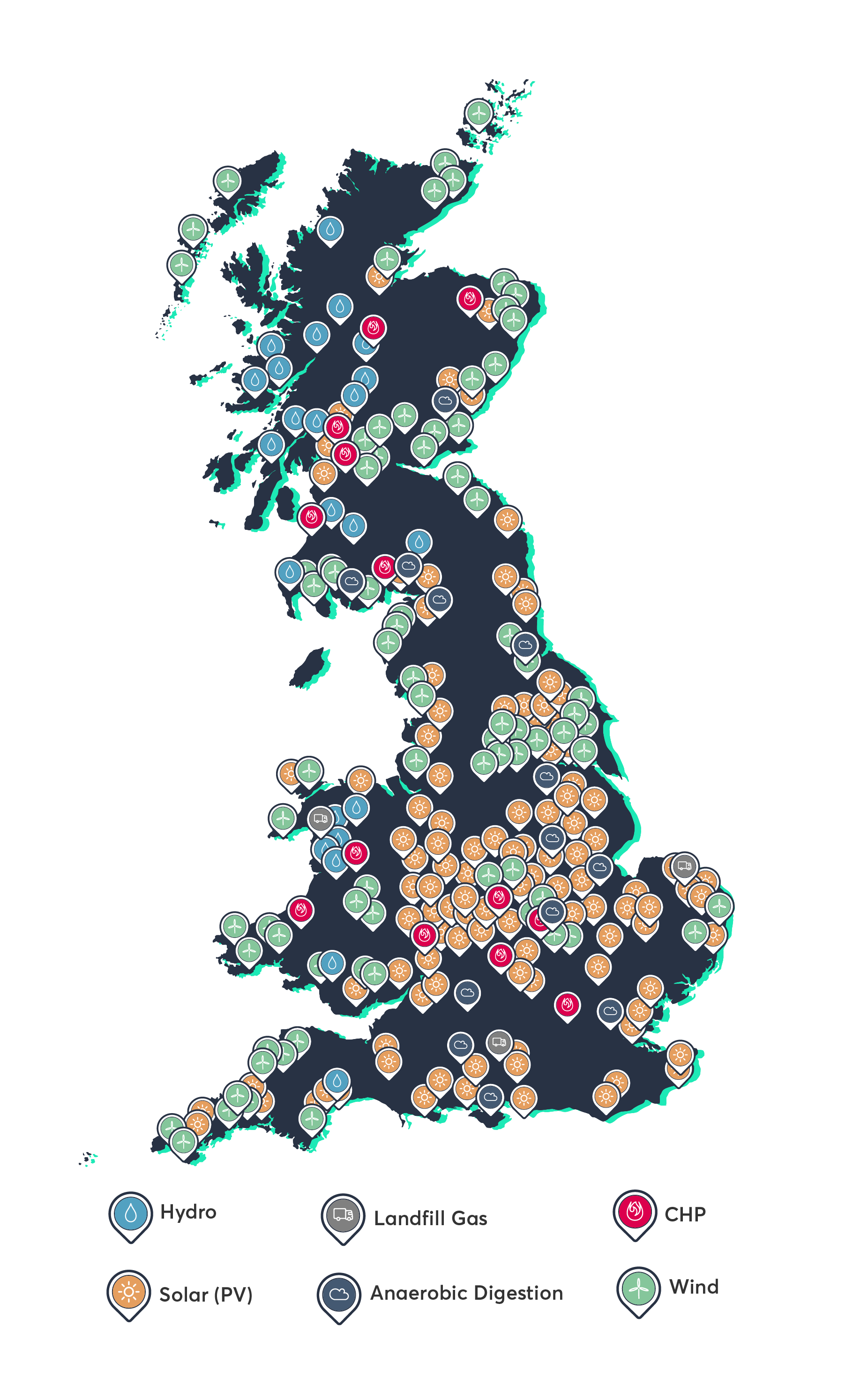 100 Renewable Electricity For Greener Businesses Opus Energy   Large Map 