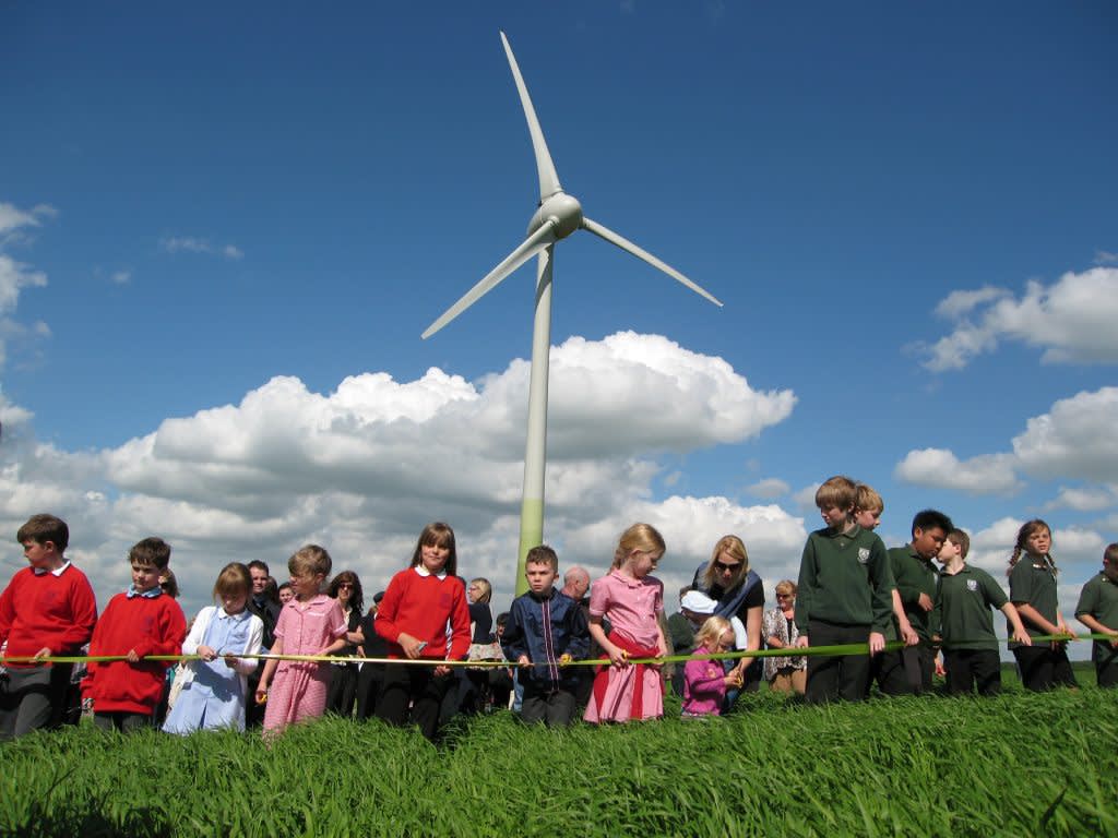 Gamlingay Community Turbine: Energising village life