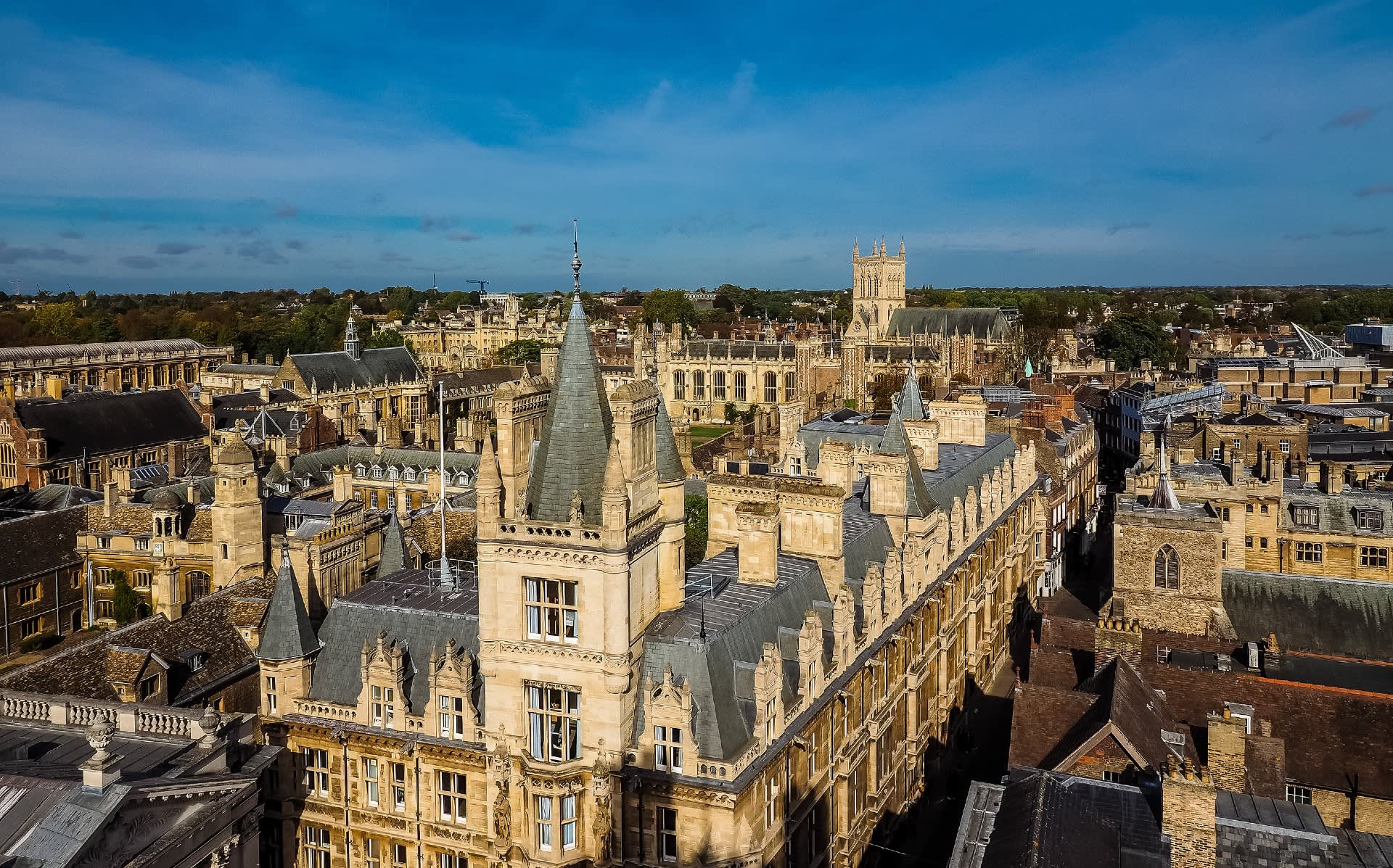 Cambridge Colleges Consortium renews with Opus Energy for 100% renewable supply - Hero Image