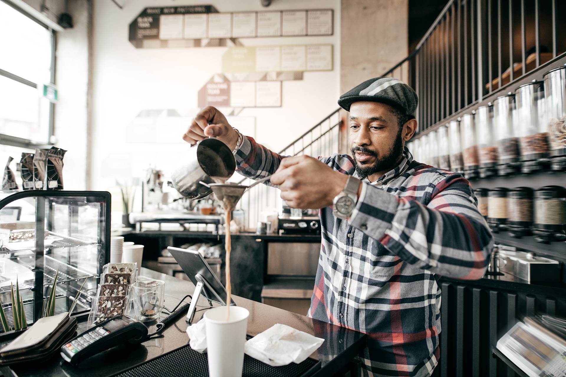 Coffee shop Image