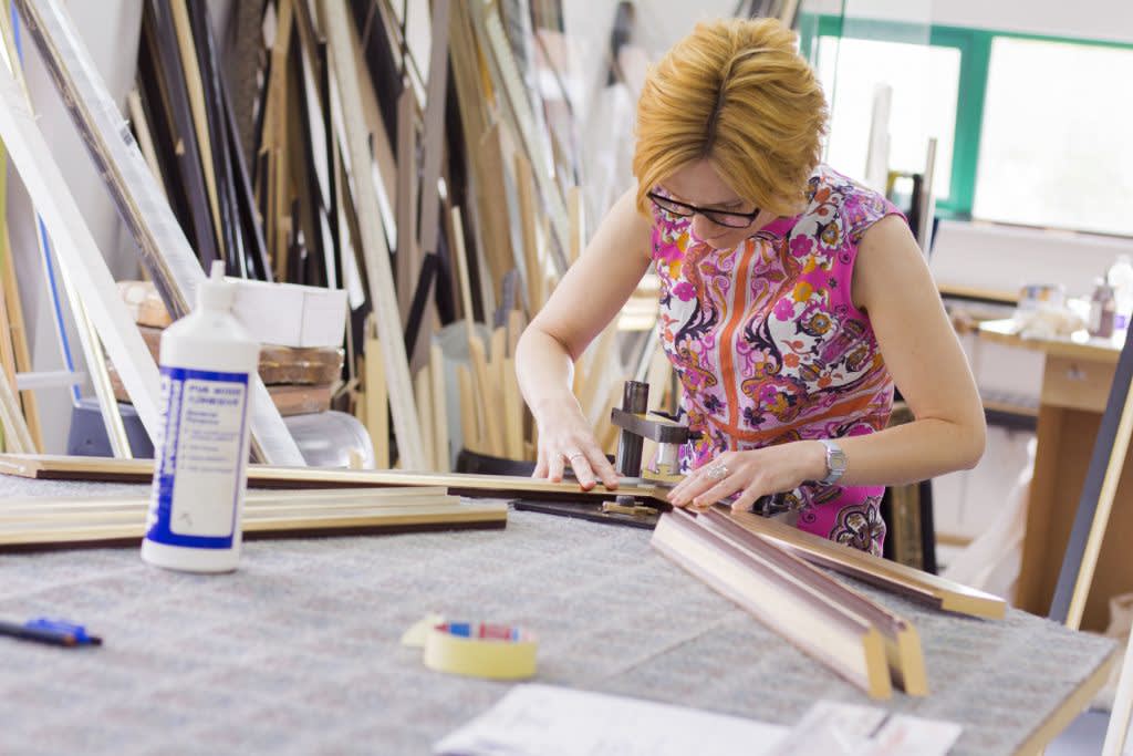 Energising expertise: How this framing business became outstanding in their field