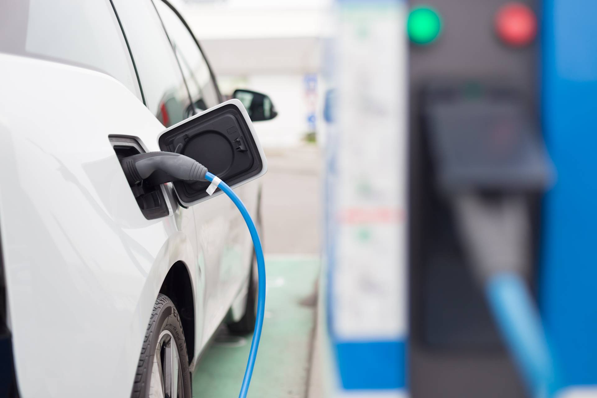 EV charging and charging point