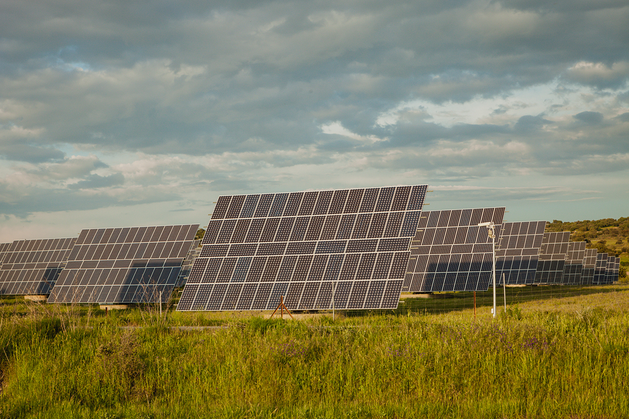 solar technology for power generation