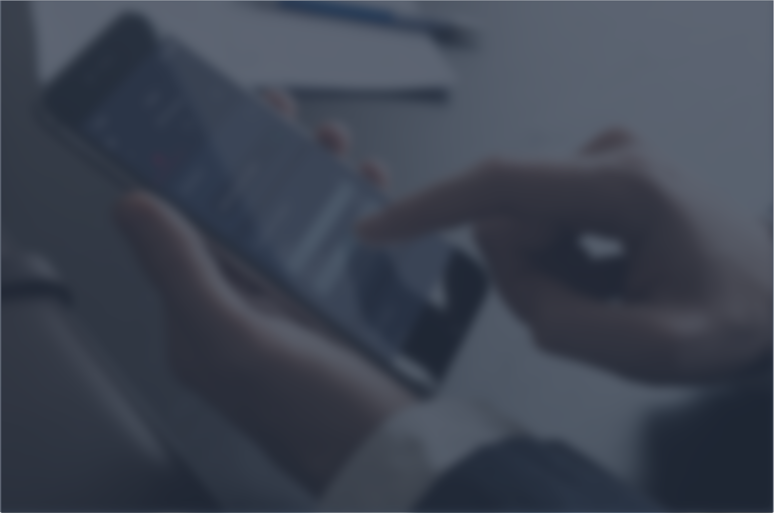 Smart App Landing Page - Hero Background