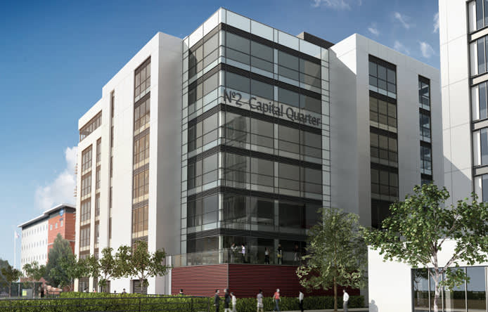 Opus Energy's Cardiff office at the Capital Quarter