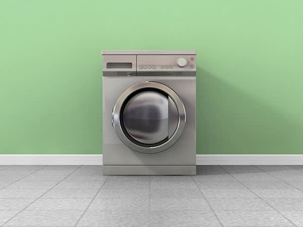 Old washing machine energy efficient appliance