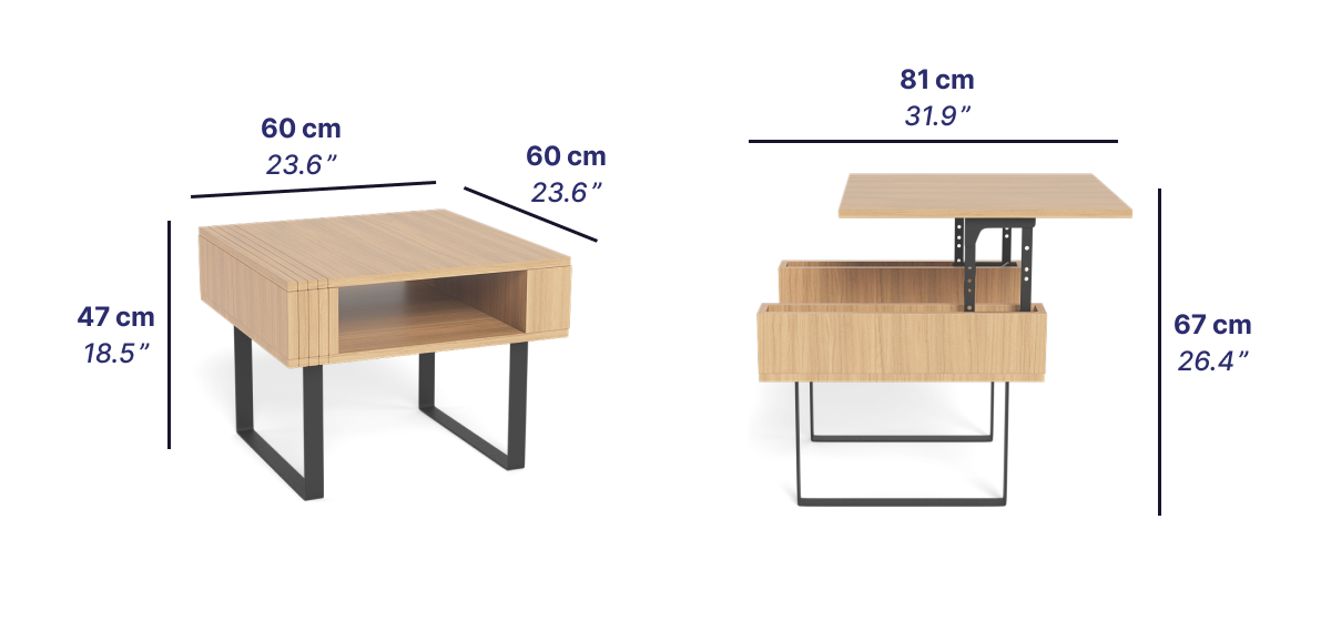 Cozey | Stella Coffee Table