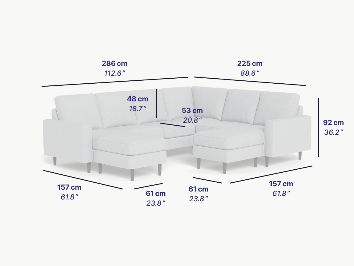 Cozey | Original Sectional