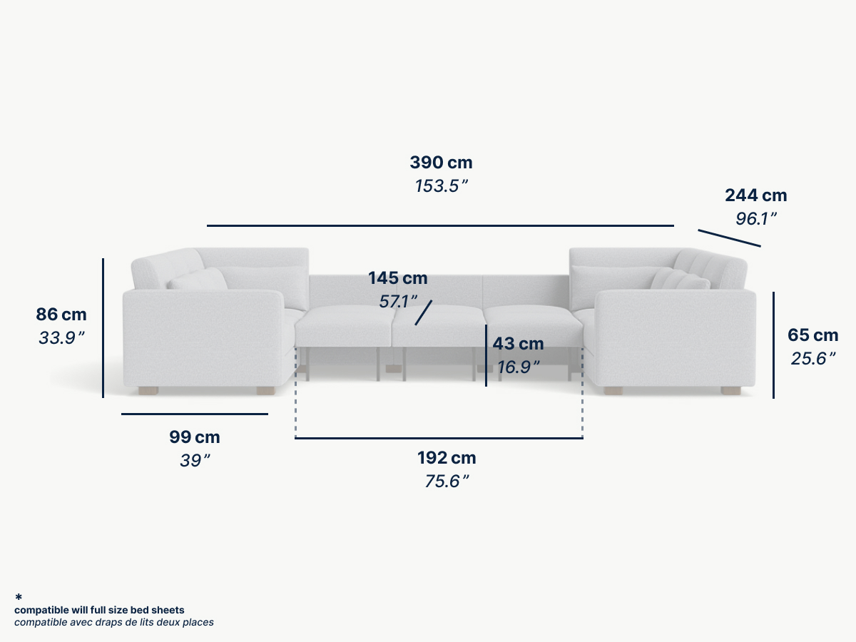 Cozey | Shop Neptune Sofa-Bed