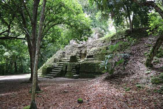 The Temples at Tikal