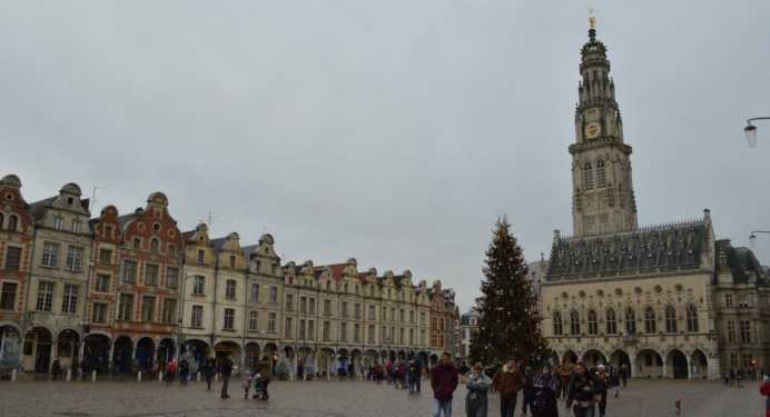 Christmas in Arras 