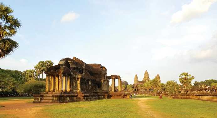 Angkor what? 