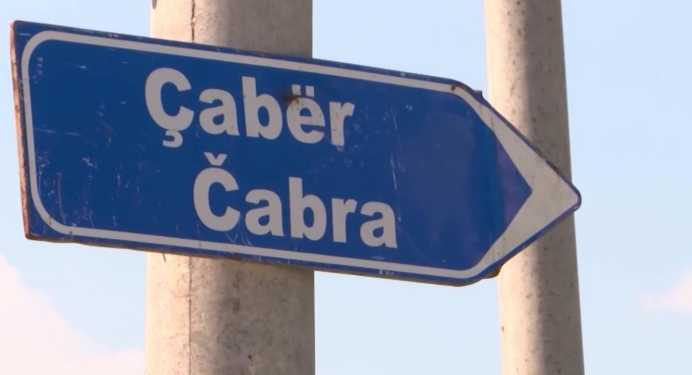 Çabër/Čabra in north Kosovo