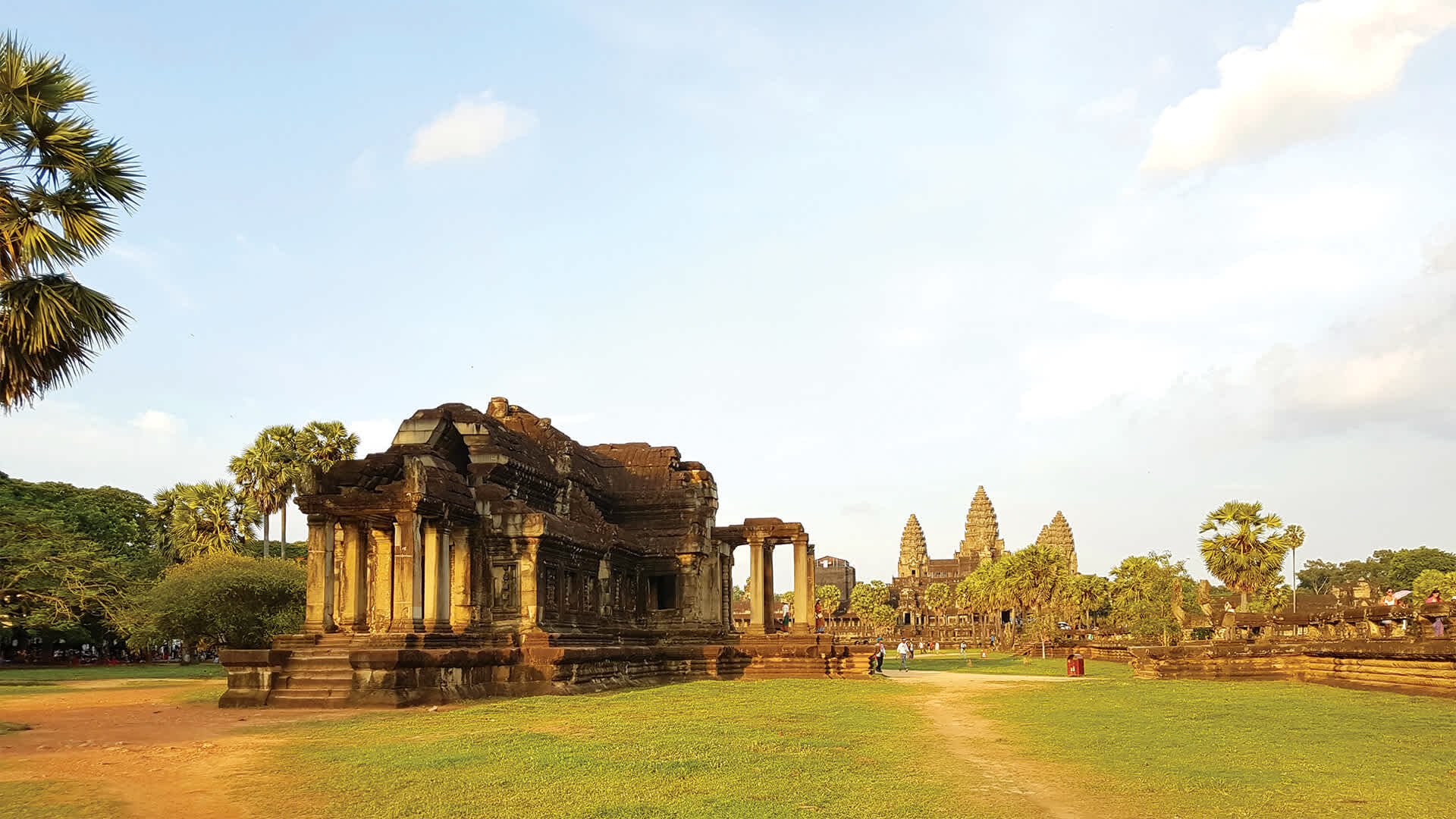 North Library at Angkor Wat.