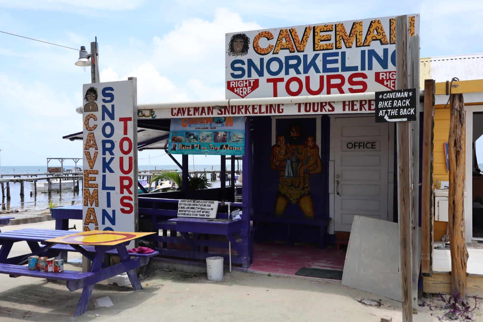 Caye caulker swim 1