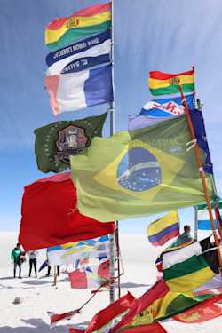 Bolivian Salt Flats
