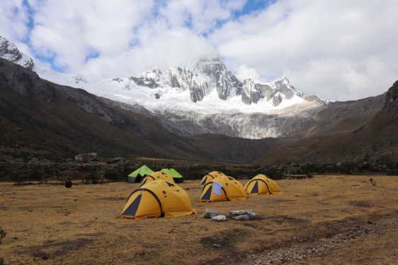 Four Day’s Trekking the Cordillera Blanca