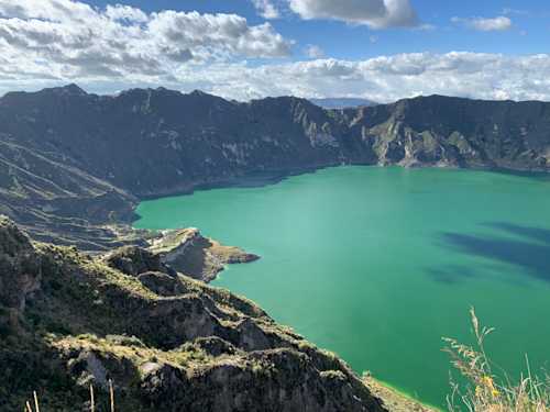 Starting our South American adventure