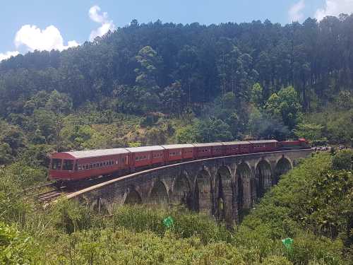 The Nine Arches Bridge