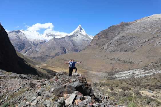 Four day’s trekking the Cordillera Blanca