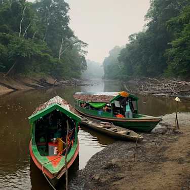 Venturing into the jungle - an Amazon adventure
