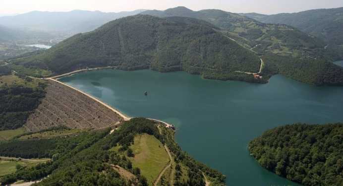 Gazivode Lake